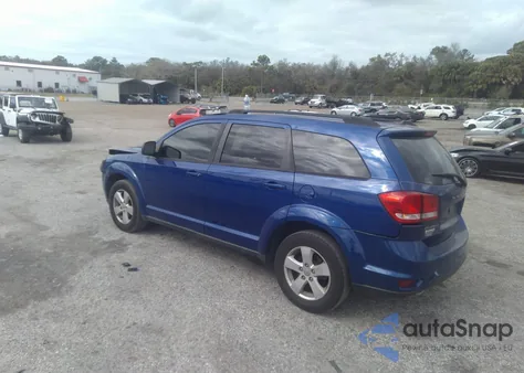 2012 Dodge Journey Sxt из США, поврежденный, VIN 3C4PDCBGXCT296893